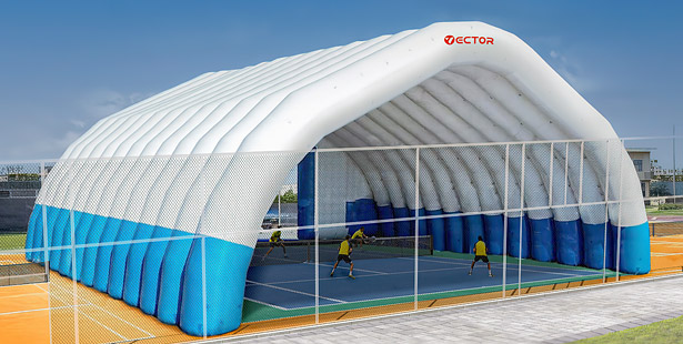 Inflatable dome