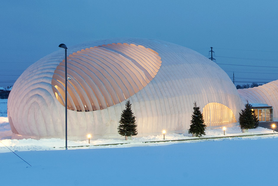 Inflatable structures, inflatable buildings, inflatable domes