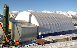 Industrial buildings