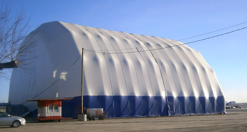 Inflatable dome