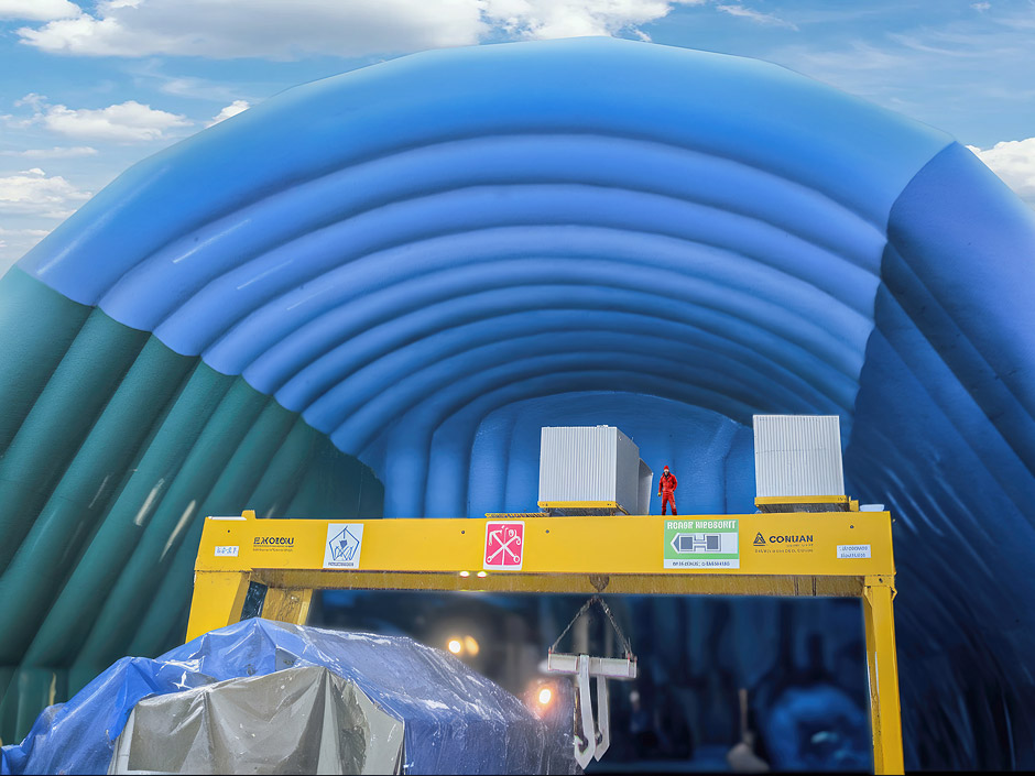 Construction site cover