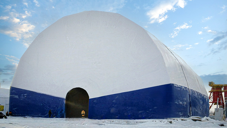 Turbine hangar