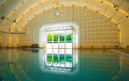 Cover for swimming pool