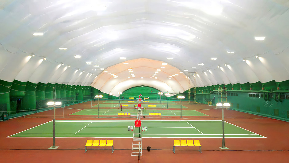 Tennis complex