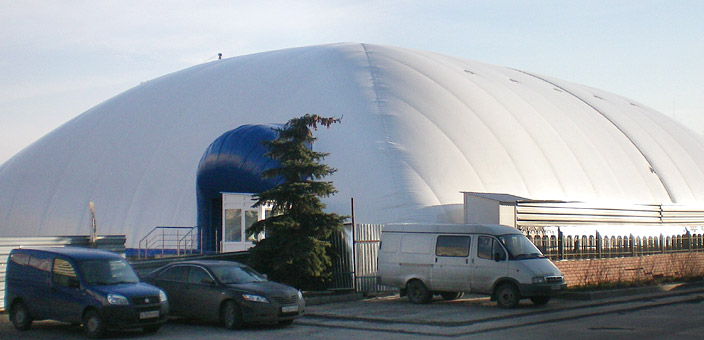 Ice palace