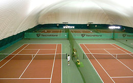 Tennis dome