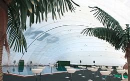 Indoor swimming pool